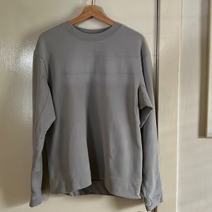 men’s lululemon city sweat crew neck